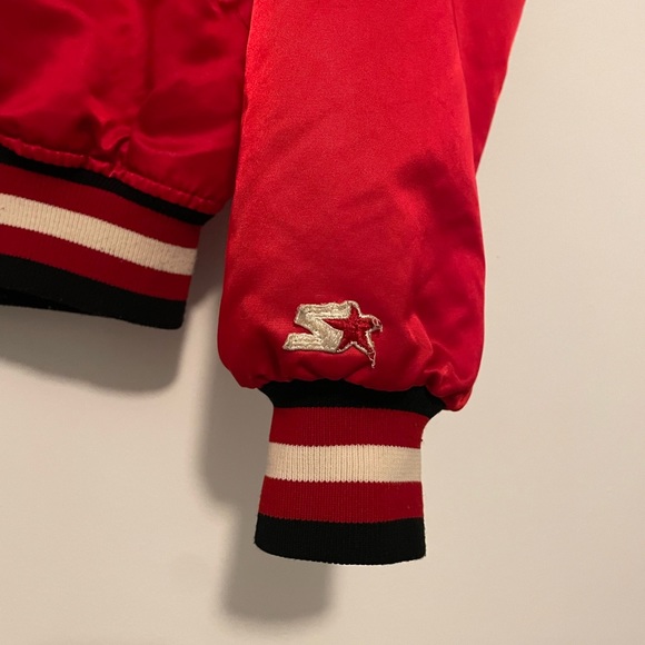 🇯🇵 VINTAGE 1985 CHICAGO BULLS JACKET• TOKYO 23 Air • 🇯🇵 - Picture 3 of 4